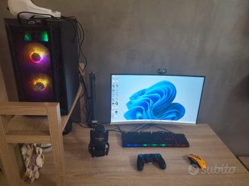 postazione completa  come in foto