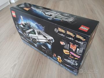 LEGO Icons Macchina del Tempo Ritorno al Futuro