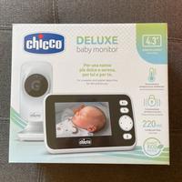 Chicco Deluxe Baby Monitor 4.3” – Usato 1 Volta