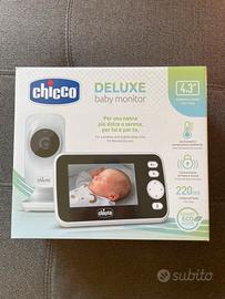 Chicco Deluxe Baby Monitor 4.3” – Usato 1 Volta