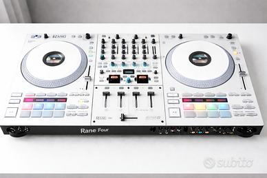 Rane Four – Serato DJ Pro – 4 Canali – Pari al nuo