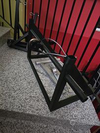 Ellittica, palestra pesi, rack, spinbike, ciclette