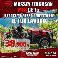 Trattore massey ferguson mf3 ge 75