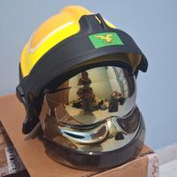 Casco antincendio forestale