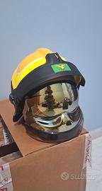Casco antincendio forestale