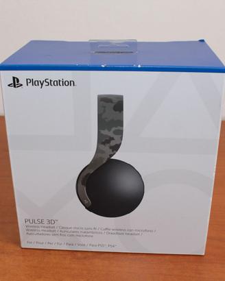 Playstation 5 Ps5 Pulse 3d - cuffie New - Nuovo Ca