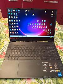 ASUS Gaming F15 notebook i7 32GB ram 512GB SSD rtx