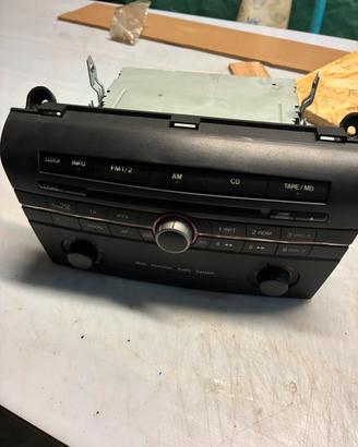 radio mazda 3