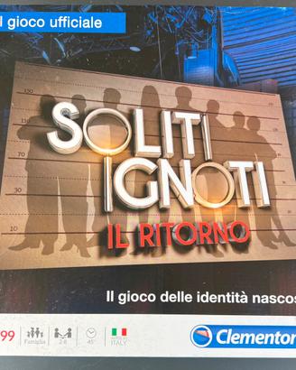 I SOLITI IGNOTI Il ritorno