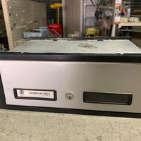 Cassetta lettere da incasso