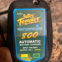 Caricabatterie mantenitore tender 800