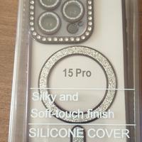 custodia iPhone 15 Pro e 15 plus 