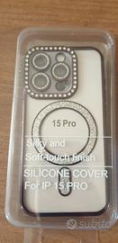 custodia iPhone 15 Pro e 15 plus 