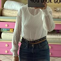 Minigonna di jeans  taglia S –