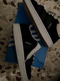 Scarpe adidas campus nere