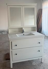 Arredo bagno IKEA HEMNES / RUTSJÖN