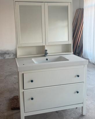 Arredo bagno IKEA HEMNES / RUTSJÖN