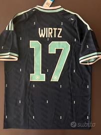 T-shirt calcio Germania N17 Wirtz taglia L