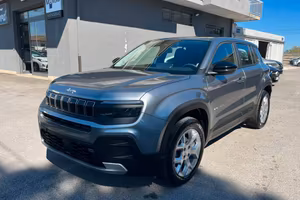 Jeep Avenger 1.2 t. Altitude fwd 100cv