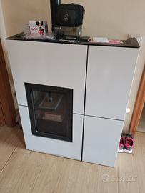 stufa pellet slim canalizzata 