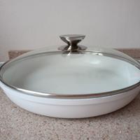 Berndes: Wok con coperchio in vetro