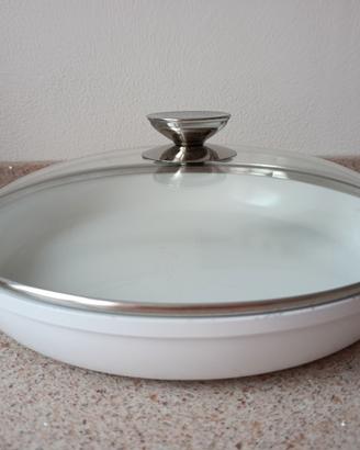 Berndes: Wok con coperchio in vetro