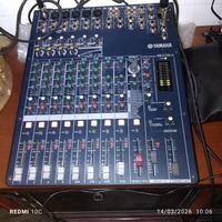 YAMAHA MG 124 CX MIXER 12 Canali