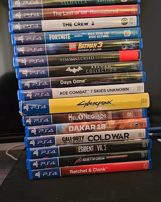 giochi ps4 