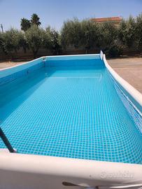 Piscina marca Intex