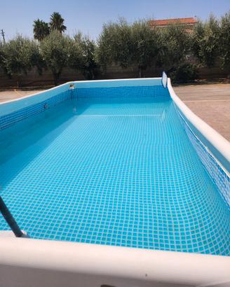 Piscina marca Intex