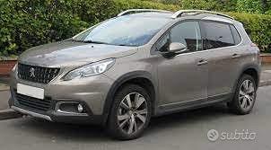 Ricambi Peugeot 2008 2017