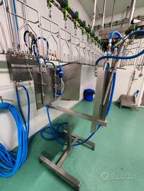 Macello per 1500 polli/ora seminuovo in acciaio