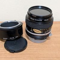 Nikon Ai Micro-NIKKOR 55 mm f/3.5