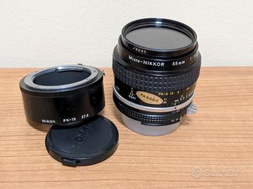 Nikon Ai Micro-NIKKOR 55 mm f/3.5