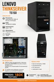 Lenovo thinkserver ts150