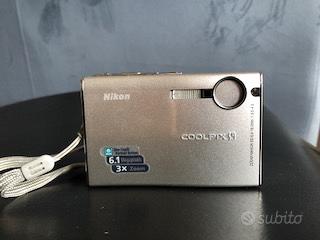 MACCHINA FOTOGRAFICA NIKON COOLPIX S9