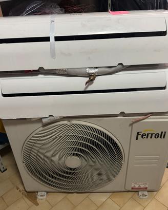 N.2 climatizzatori 12000 con motore 18000