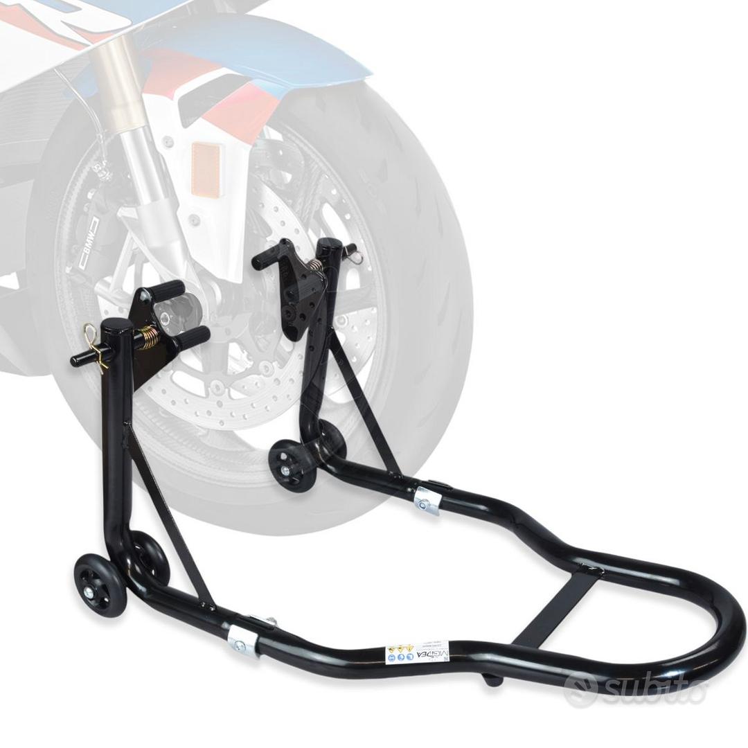 Ponte Sollevatore Cavalletto Alza Moto ConStands Lift Mini Nero - 8