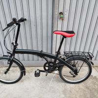 bicicletta pieghevole 