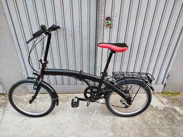 bicicletta pieghevole 