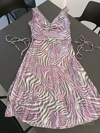 vestito senza maniche