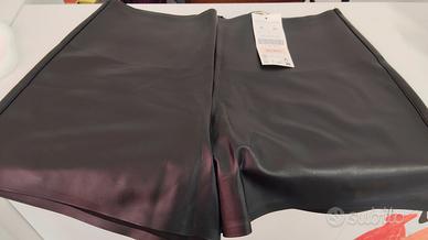 Pantaloncino eco pelle