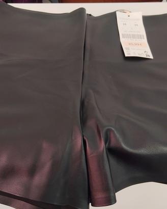 Pantaloncino eco pelle