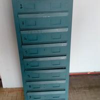 cassettiera metallo 10 cassetti da magazzino 
