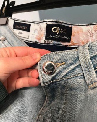 Gaudì Jeans da donna con strappi e brilli