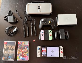 Nintendo Switch Oled + accessori