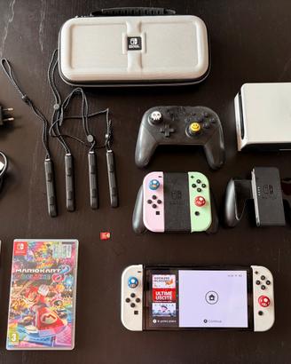 Nintendo Switch Oled + accessori
