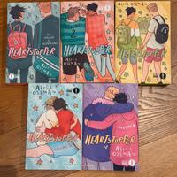 Heartstopper da 1 a 5 Mondadori in italiano