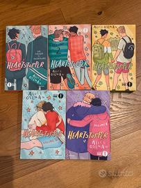 Heartstopper da 1 a 5 Mondadori in italiano