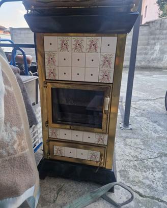 Stufa a Gas vintage